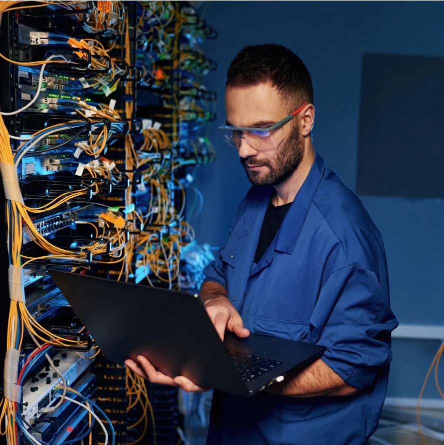 masthead network cabling